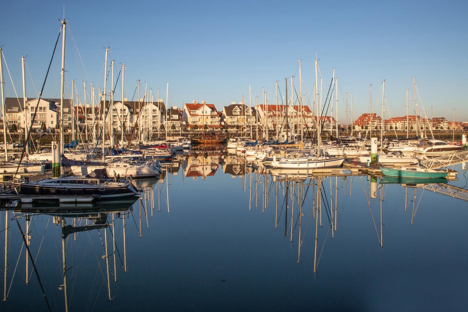 Haven achtergrond